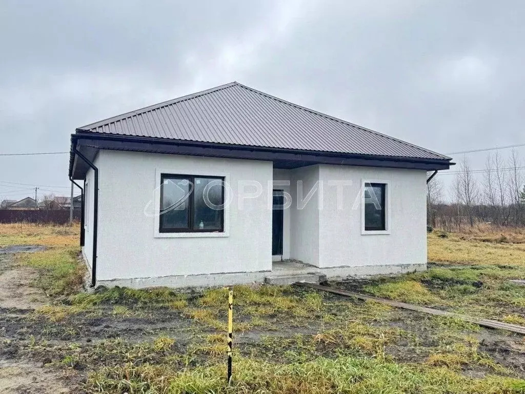 Дом в Тюменская область, Тюменский муниципальный округ, пос. ... - Фото 1