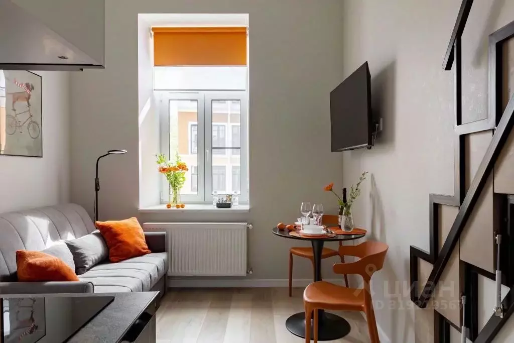 1-к кв. Санкт-Петербург Тележная ул., 21 (20.0 м) - Фото 1