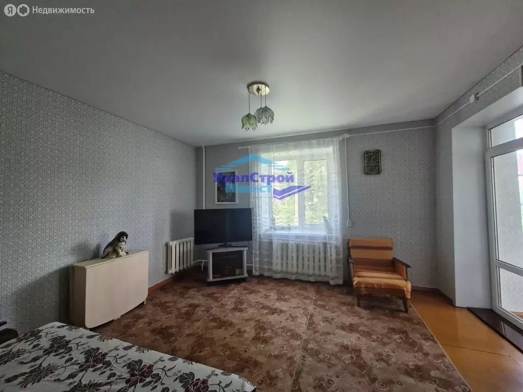 2-комнатная квартира: Октябрьский, улица Чапаева, 42 (46.4 м) - Фото 1