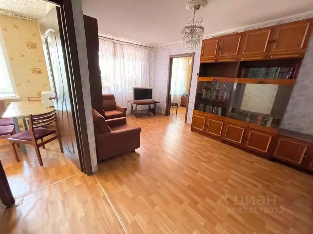 2-к кв. Оренбургская область, Орск Новый город мкр, просп. Ленина, 6 ... - Фото 2