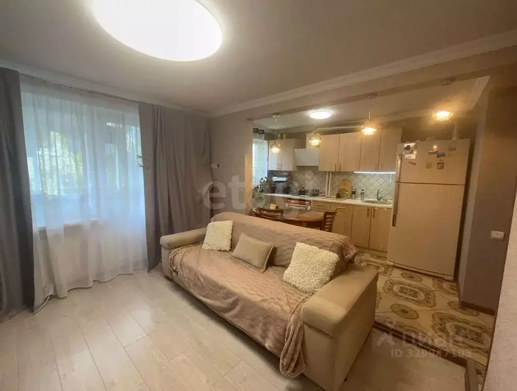 2-к кв. Тульская область, Богородицк Западный мкр, 13 (47.6 м) - Фото 1