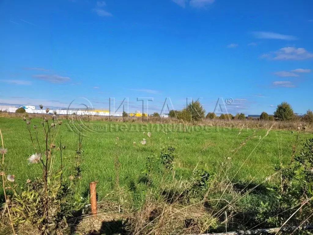 Участок в Ленинградская область, Тосненский район, Федоровское ... - Фото 1