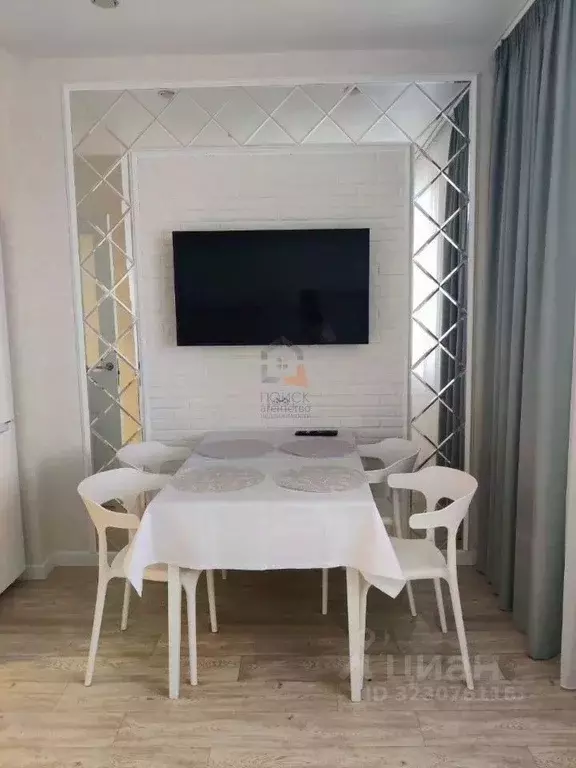 1-к кв. Татарстан, Казань просп. Победы, 139Ак1 (45.0 м) - Фото 2