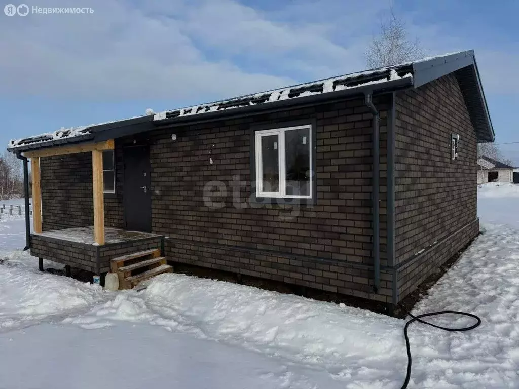 Дом в Бердск, микрорайон Раздольный (100 м) - Фото 1