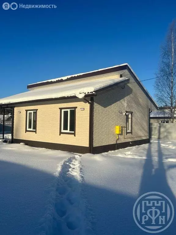 Дом в городской посёлок Вырица, Песочная улица (90 м) - Фото 1