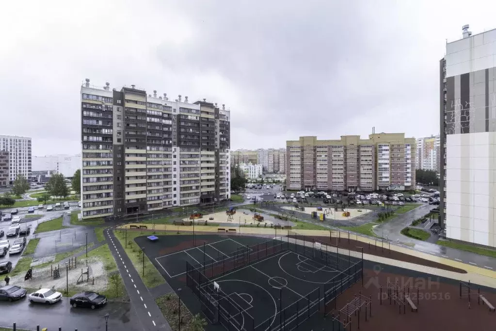 1-к кв. Тюменская область, Тюмень ул. Новоселов, 107 (39.7 м) - Фото 0