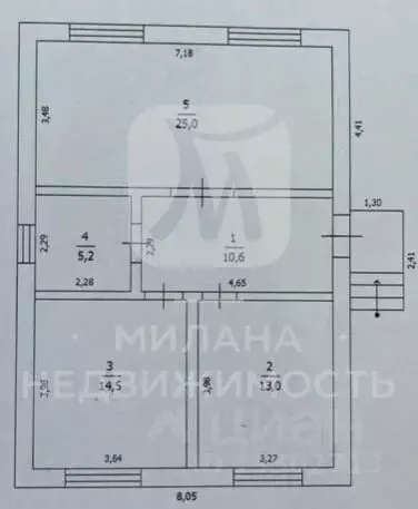 Дом в Оренбургская область, Оренбургский район, Сергиевский сельсовет, ... - Фото 0