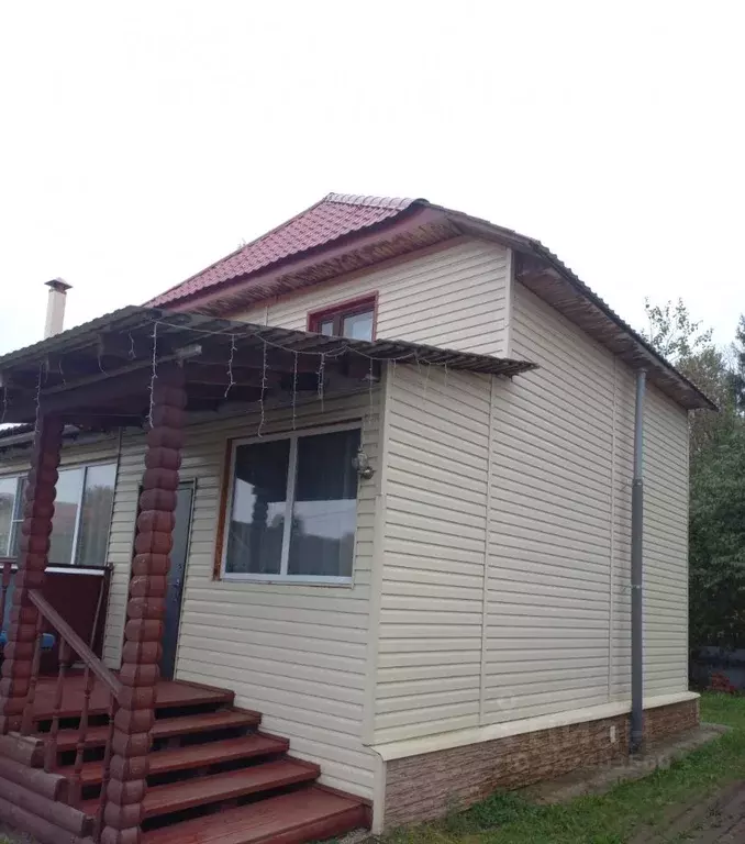 Дом в Коми, Сыктывкар городской округ, Краснозатонский пгт ул. ... - Фото 1