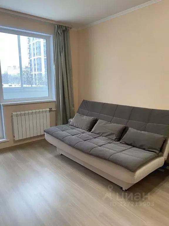 1-к кв. Москва ул. Милашенкова, 5К1 (39.0 м) - Фото 1