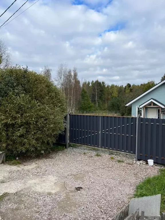 Дом в Ленинградская область, Выборгский район, Полянское с/пос, пос. ... - Фото 1