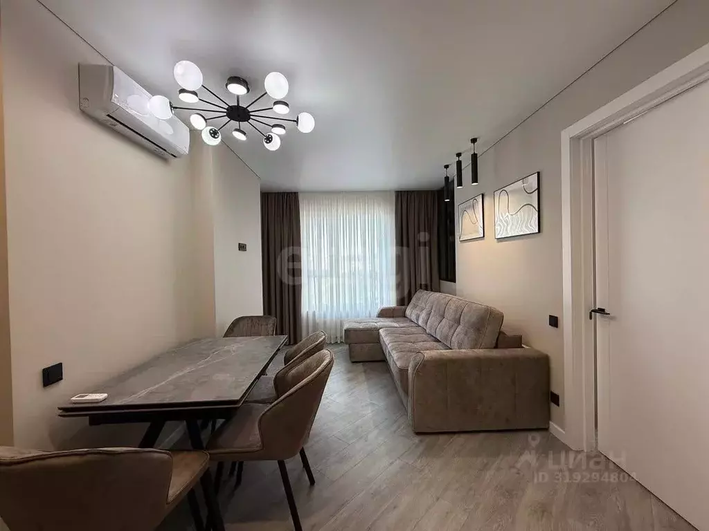3-к кв. Крым, Симферополь ул. Бородина (60.0 м) - Фото 0