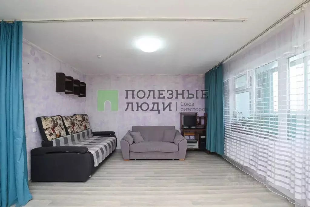 1-к кв. Красноярский край, Красноярск ул. Ерофеевская, 2 (41.5 м) - Фото 1