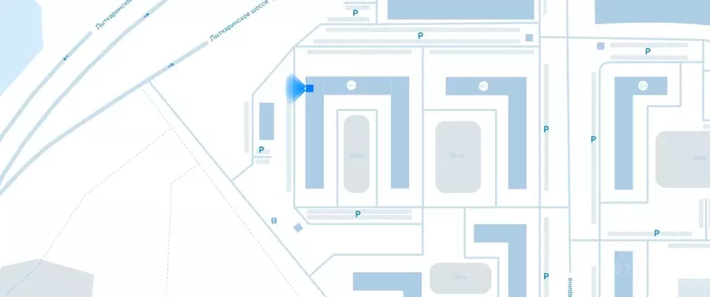 1-к кв. Московская область, Люберцы городской округ, Мирный пгт ул. ... - Фото 2