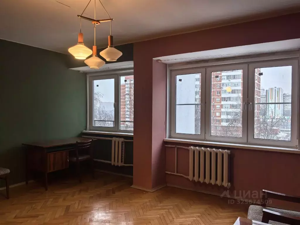 2-к кв. Москва Веерная ул., 5К1 (54.0 м) - Фото 2