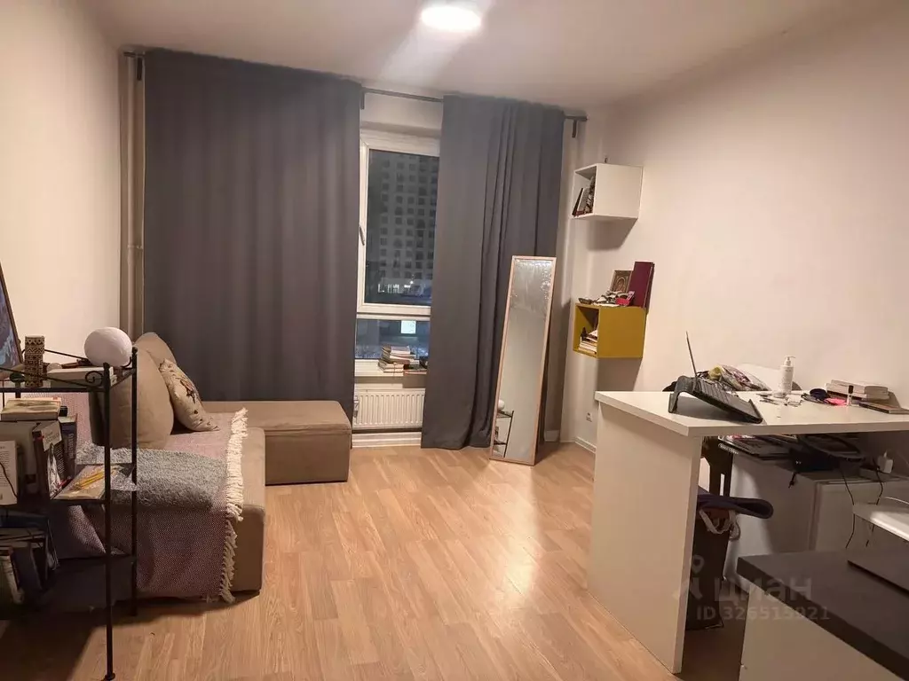 Студия Москва Боровское ш., 2к5 (25.0 м) - Фото 2