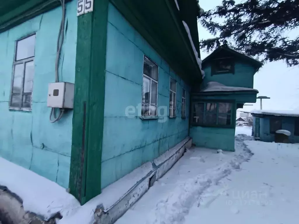 Дом в Амурская область, Белогорск ул. Куйбышева, 55 (40 м) - Фото 0