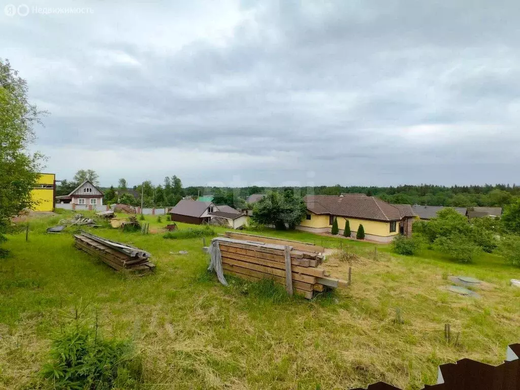 Участок в деревня Вындин Остров, Центральная улица (12 м) - Фото 1
