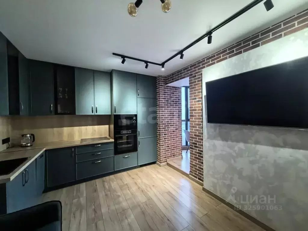 1-к кв. Воронежская область, Воронеж ул. Маршала Одинцова, 25Б/6 (43.1 ... - Фото 2