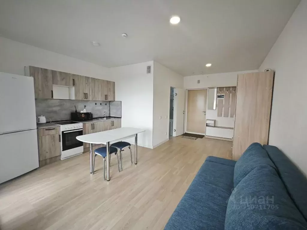 Студия Москва ул. Яворки, 1к6 (31.0 м) - Фото 1