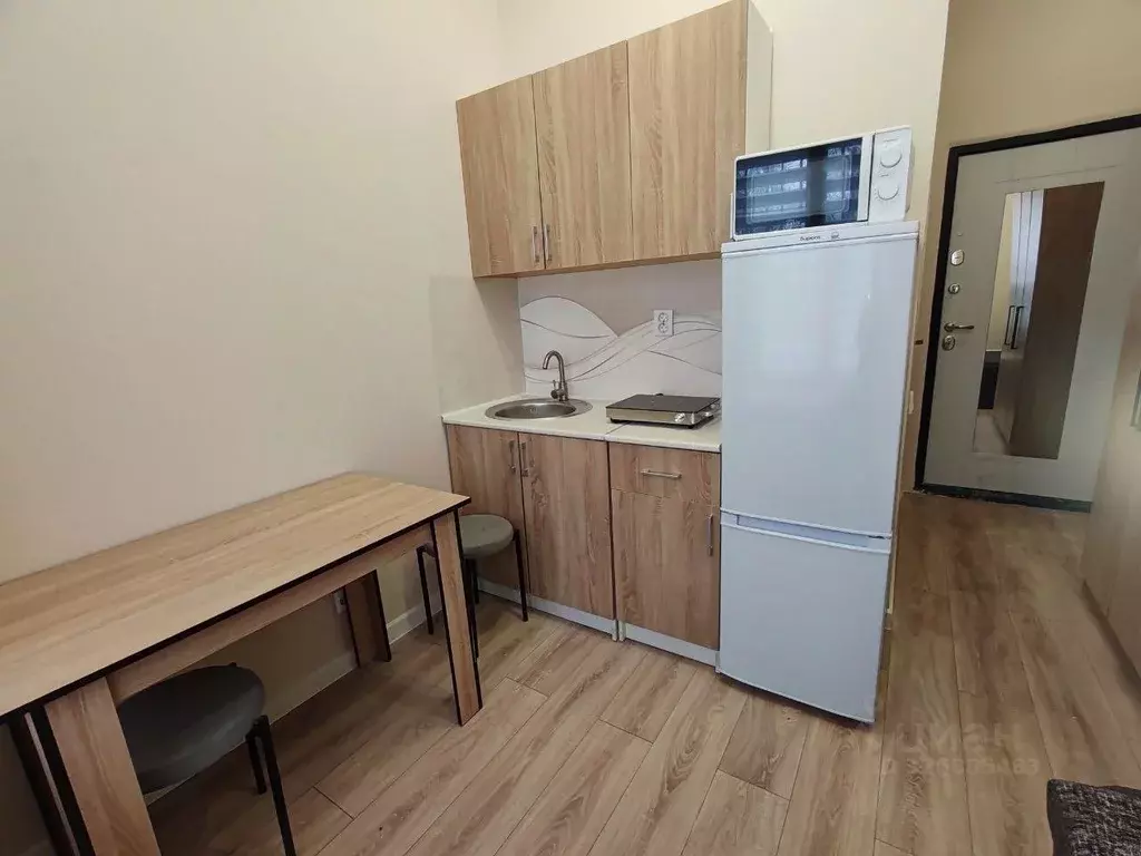 Студия Москва ул. 1812 года, 10К1 (12.0 м) - Фото 1