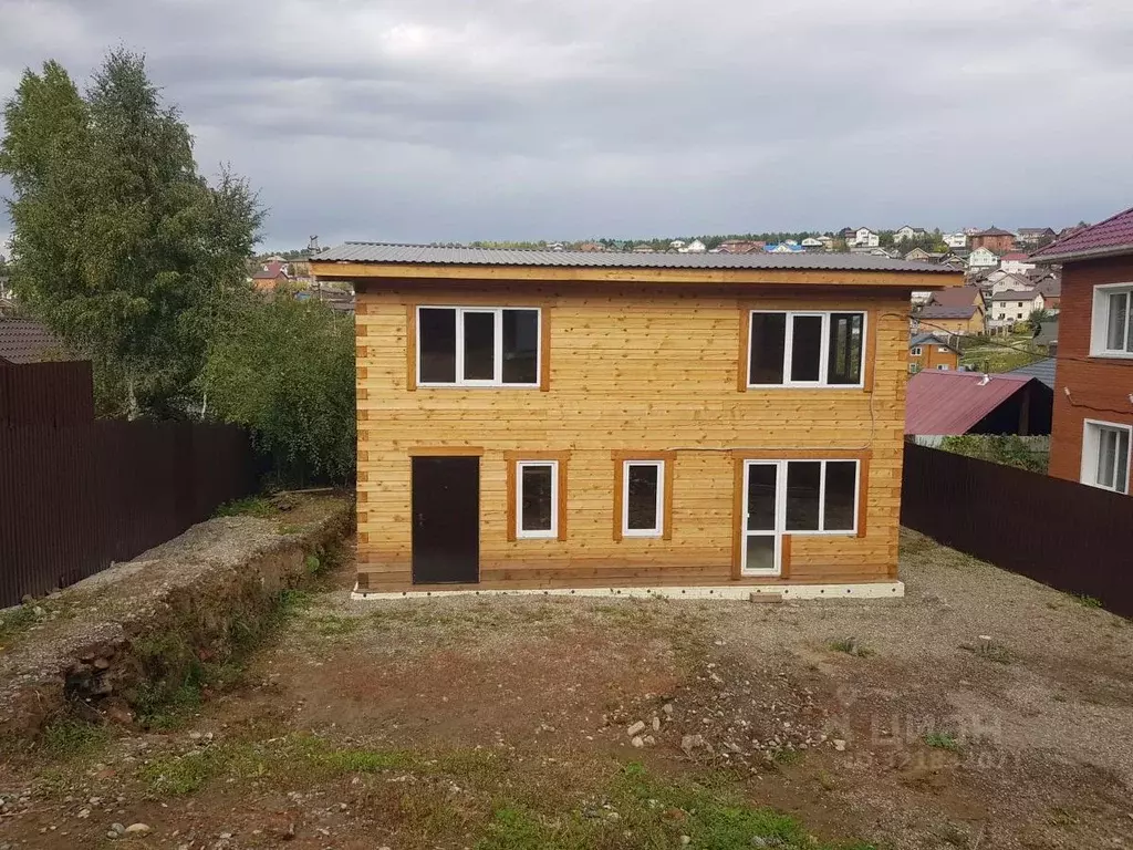 Дом в Иркутская область, Иркутский муниципальный округ, Маркова рп, ... - Фото 1