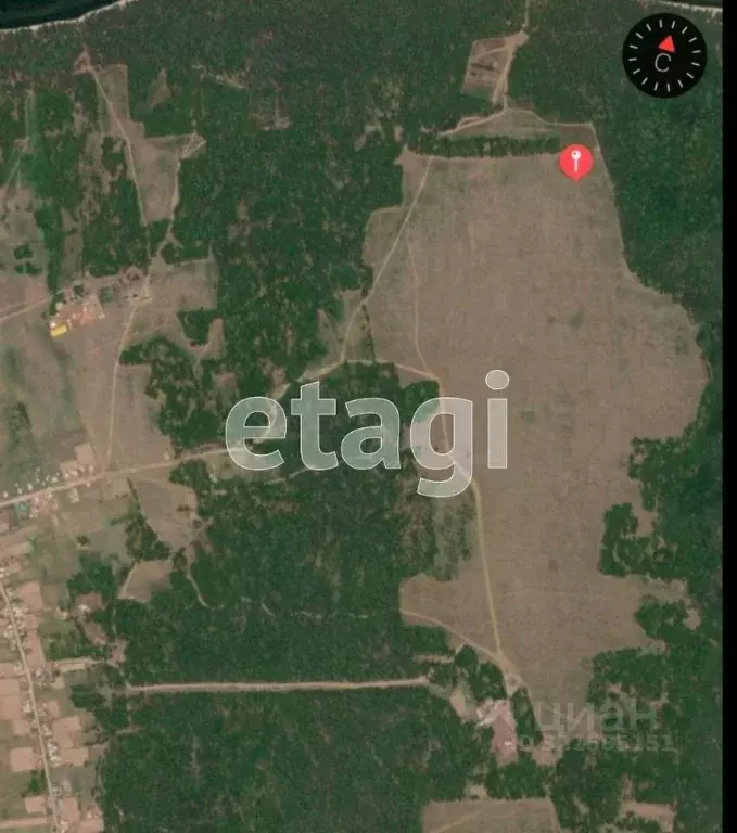 Участок в Бурятия, Кабанский район, с. Заречье  (2.1 сот.) - Фото 2