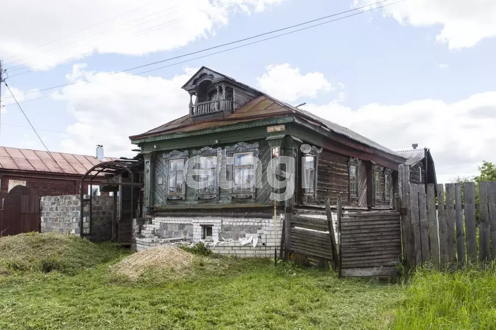 Дом в Владимирская область, Муромский район, Борисоглебское ... - Фото 0