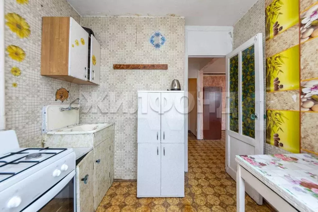 1-к. квартира, 30,6 м, 3/5 эт. - Фото 0
