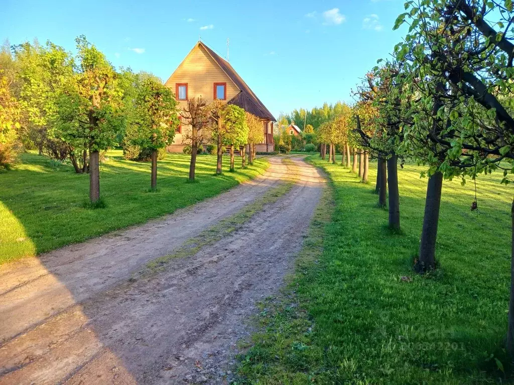 Дом в Псковская область, Пушкиногорский район, Пушкиногорье ... - Фото 0