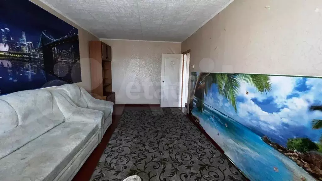 1-к. квартира, 30,6 м, 4/5 эт. - Фото 1