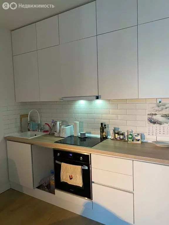 Квартира-студия: Санкт-Петербург, Планерная улица, 91к1 (20 м) - Фото 1