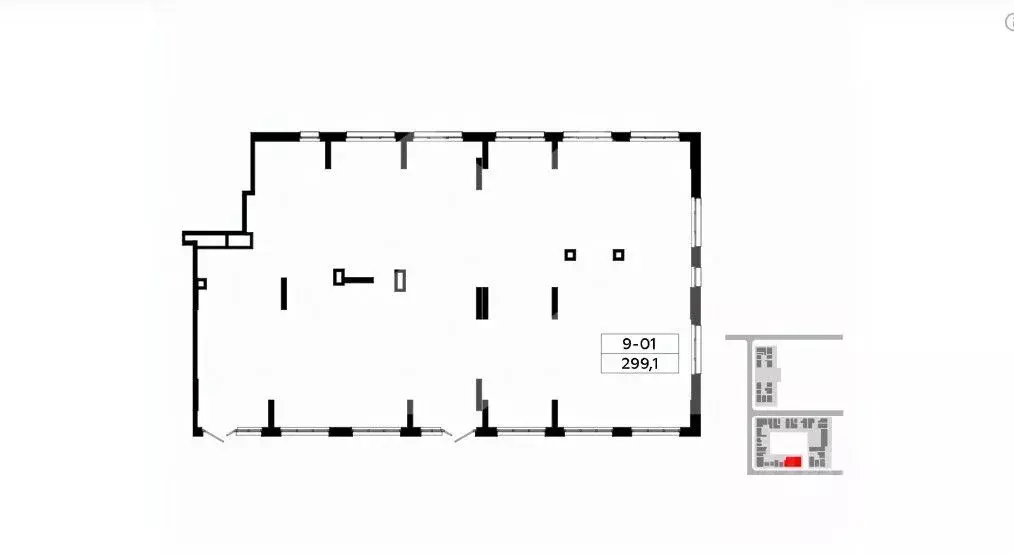 Помещение свободного назначения в Москва Сосенское поселение, просп. ... - Фото 2