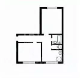 2-к кв. Челябинская область, Челябинск ул. Рождественского, 7 (65.0 м) - Фото 2