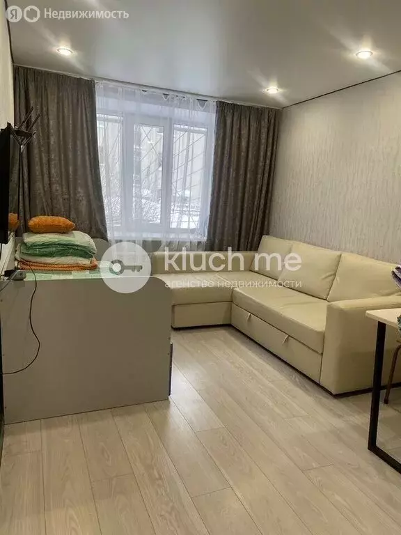 Квартира-студия: Казань, Кирпичная улица, 9 (25 м) - Фото 1