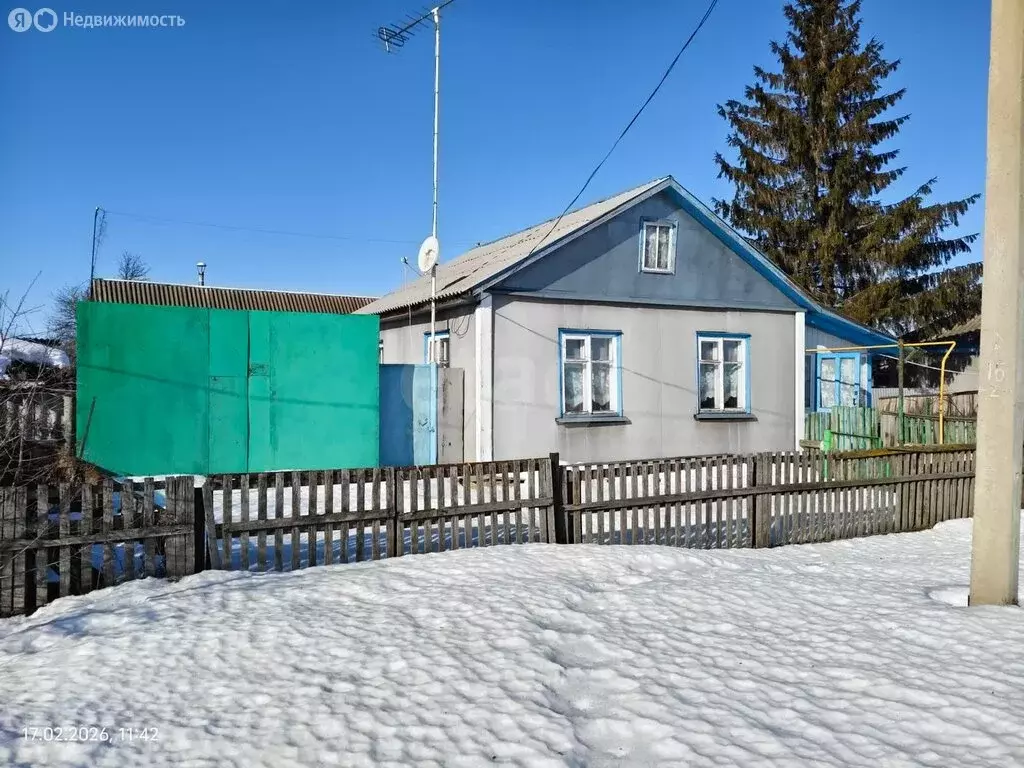 Дом в посёлок городского типа Грибановский, Никитинская улица (48 м) - Фото 2