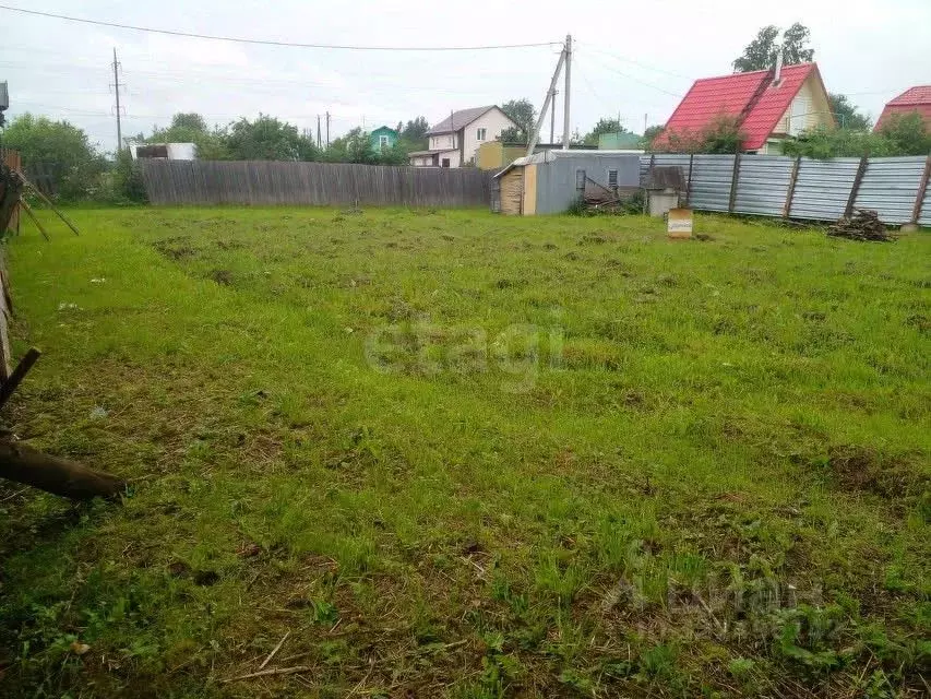 Участок в Вологодская область, пос. Рубцово  (7.0 сот.) - Фото 1