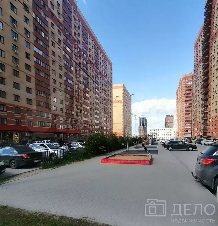 1-к. квартира, 33,9 м, 13/18 эт. - Фото 1
