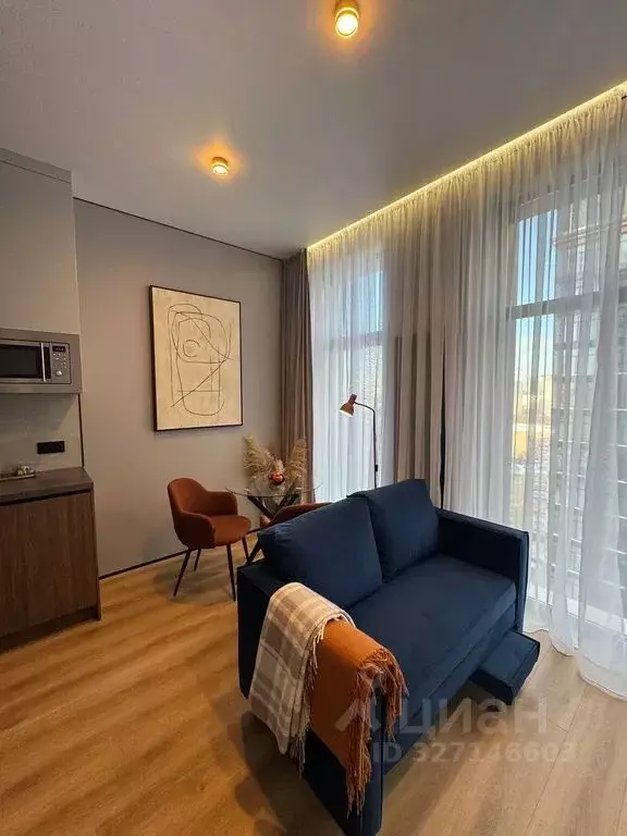 1-к кв. Москва Зорге 9 жилой комплекс, 9Ак6 (28.0 м) - Фото 2