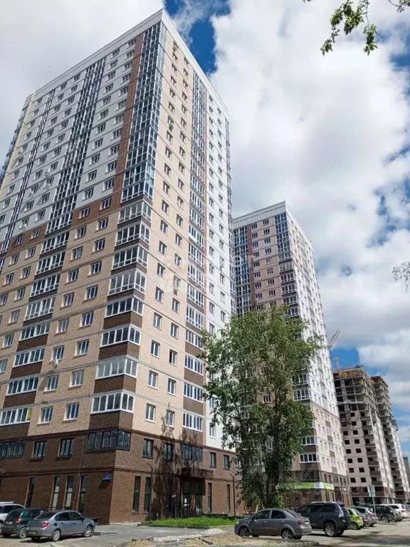 Студия Тюменская область, Тюмень Дамбовская ул., 27к1 (25.0 м) - Фото 1