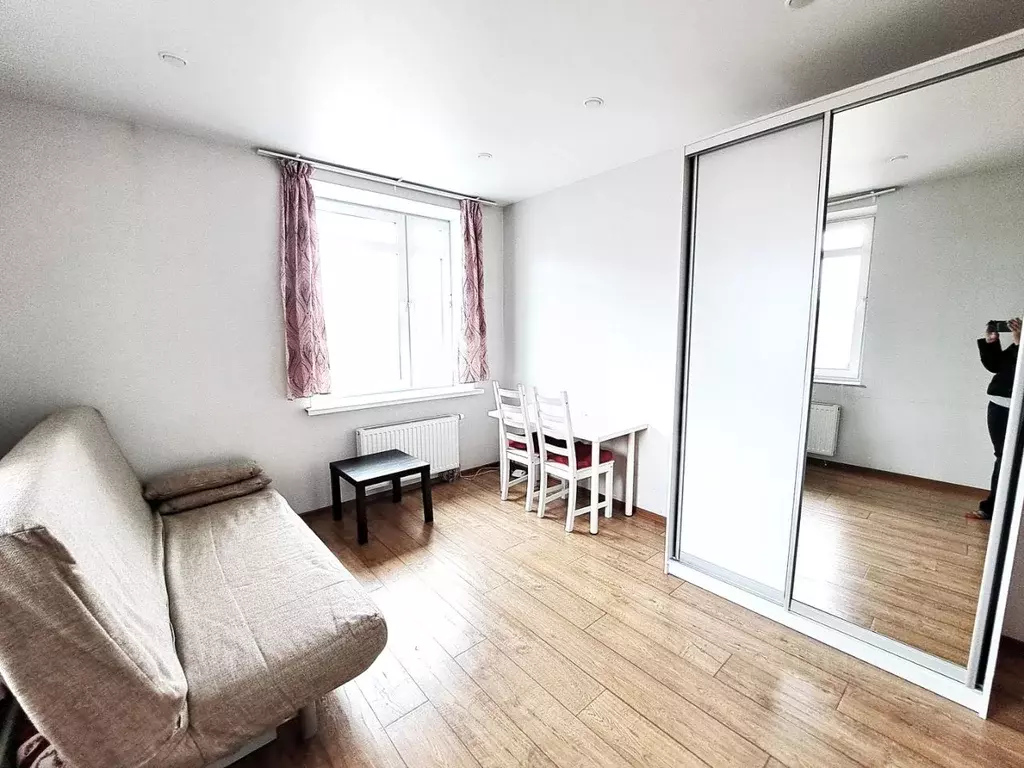 Студия Санкт-Петербург ул. Верности, 17 (24.3 м) - Фото 0