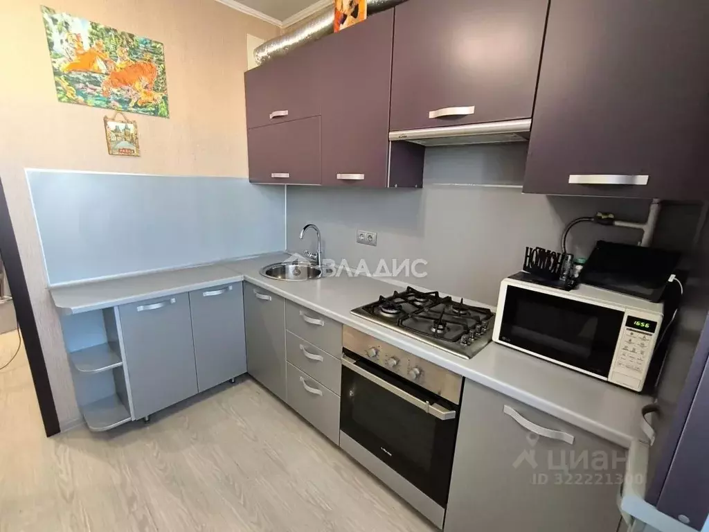 1-к кв. Белгородская область, Белгород ул. Есенина, 48 (33.8 м) - Фото 1