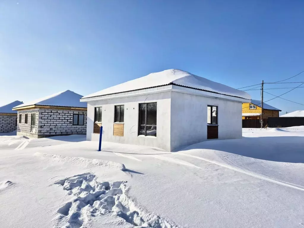 Дом в Свердловская область, Полевской муниципальный округ, с. ... - Фото 1