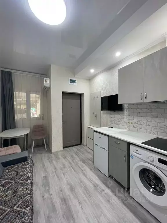 Студия Краснодарский край, Сочи ул. Ленина, 288 (18.0 м) - Фото 0