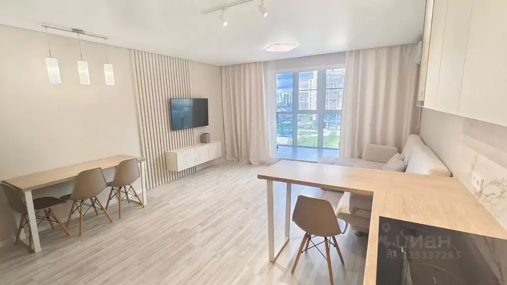 2-к кв. Челябинская область, Челябинский городской округ, пос. ... - Фото 1