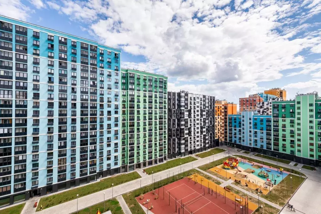 1-к кв. Москва ул. Юлиана Семенова, 8к2 (40.0 м) - Фото 2