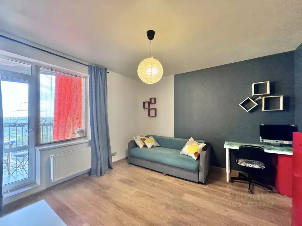 Студия Санкт-Петербург Усть-Славянка тер., ул. Заводская, 15 (25.0 м) - Фото 2