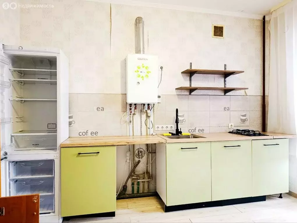 3-комнатная квартира: посёлок Васильково, Весенняя улица, 1 (73.4 м) - Фото 1