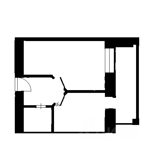 1-к кв. Татарстан, Казань Приволжская ул., 102к3 (40.0 м) - Фото 2