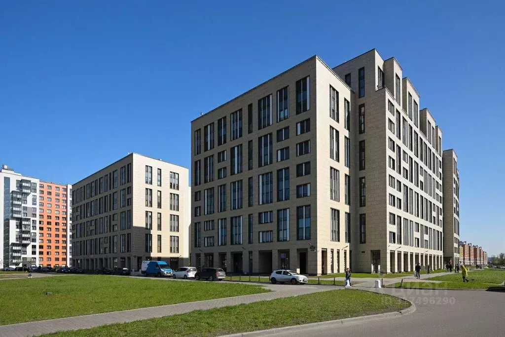 Квартира, 3 комнаты, 98.6 м - Фото 0