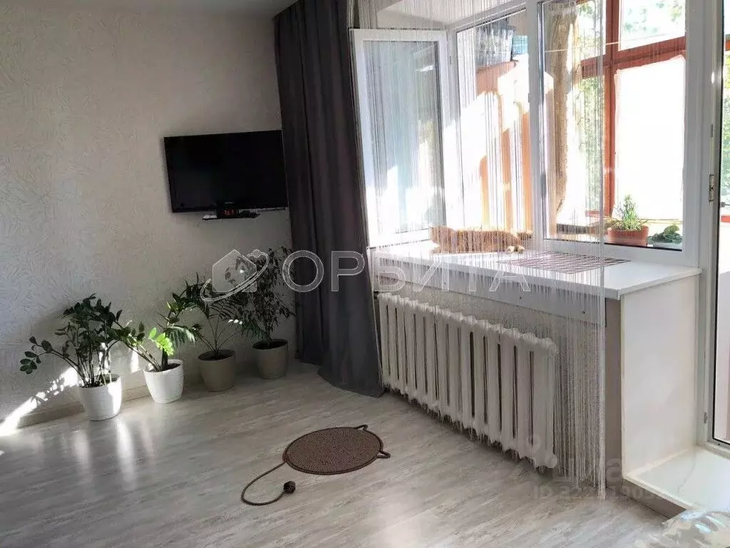 1-к кв. Тюменская область, Тюмень Садовая ул., 119 (35.0 м) - Фото 1